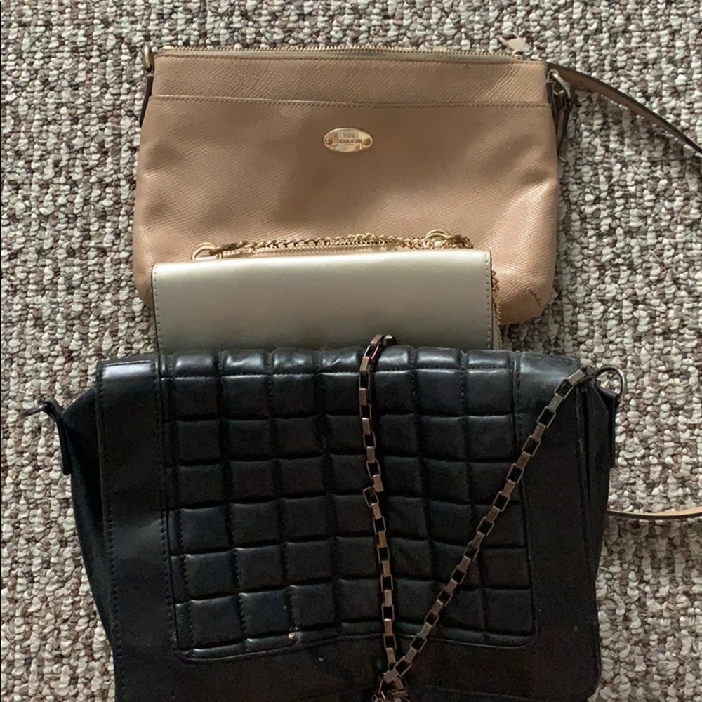 3 cross body bag bundle